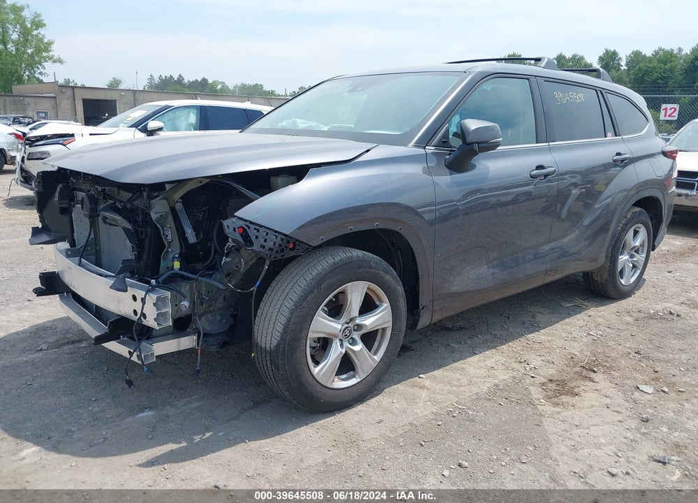 2024 TOYOTA HIGHLANDER LE VIN: 5TDKDRAH3RS535730