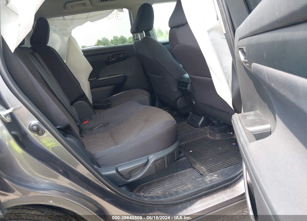 2024 TOYOTA HIGHLANDER LE VIN: 5TDKDRAH3RS535730