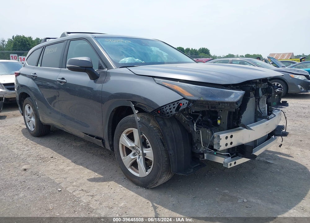 2024 TOYOTA HIGHLANDER LE VIN: 5TDKDRAH3RS535730