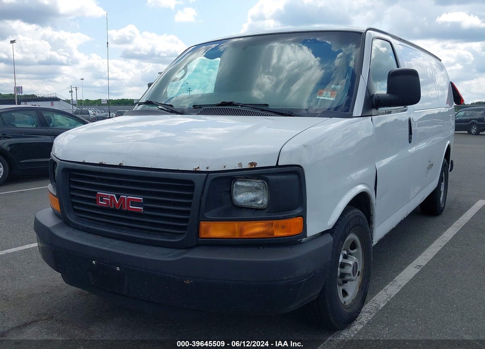 2014 GMC SAVANA 2500 WORK VAN VIN: 1GTW7FCAXE1175158