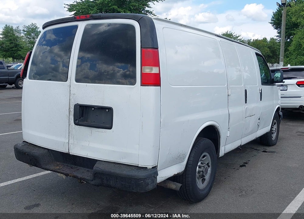 2014 GMC SAVANA 2500 WORK VAN VIN: 1GTW7FCAXE1175158