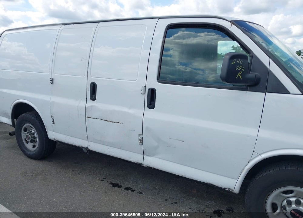 2014 GMC SAVANA 2500 WORK VAN VIN: 1GTW7FCAXE1175158