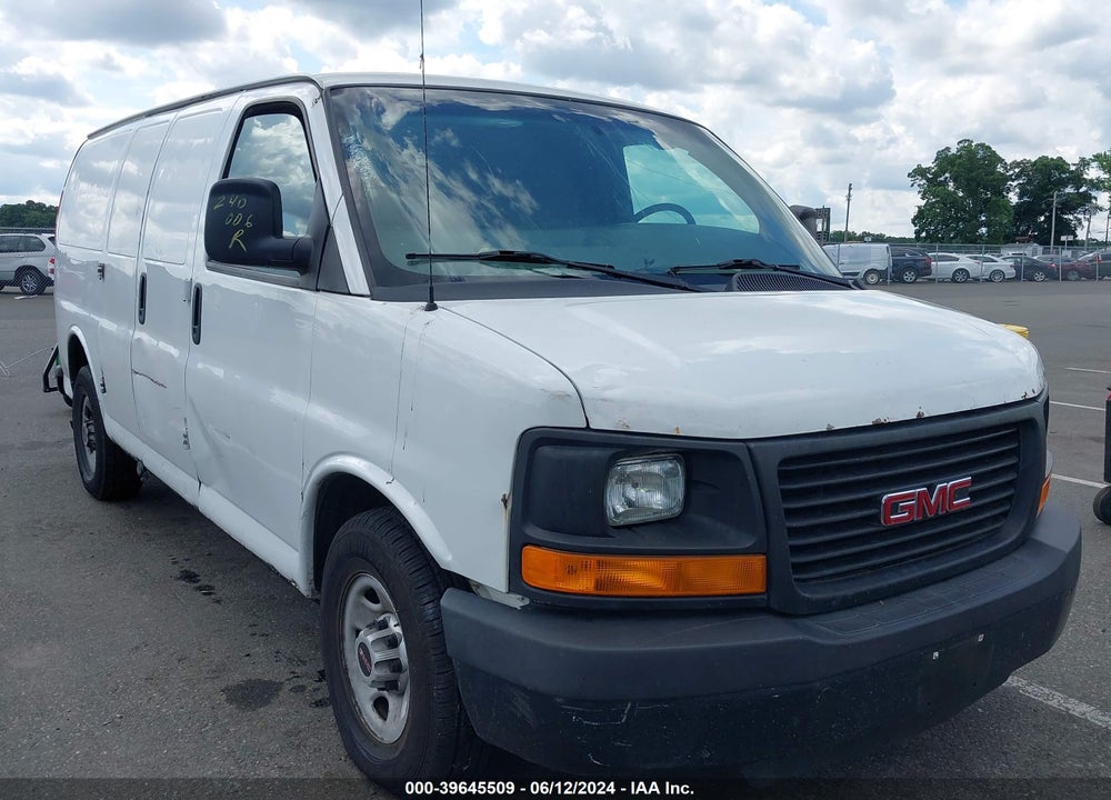 2014 GMC SAVANA 2500 WORK VAN VIN: 1GTW7FCAXE1175158
