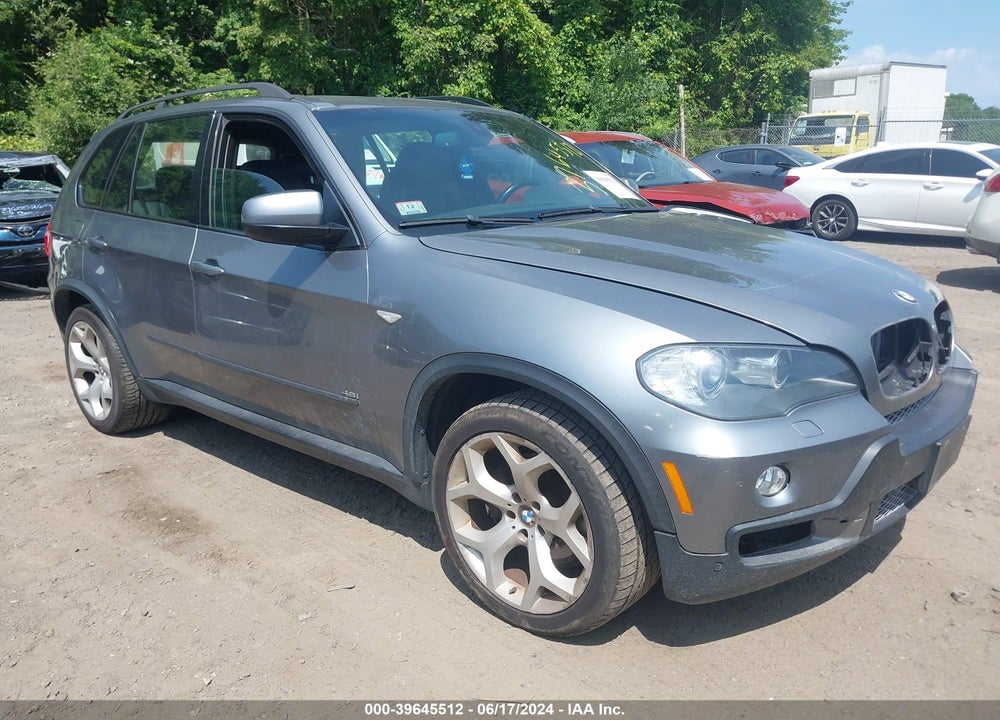 2008 BMW X5 4.8I VIN: 5UXFE83588LZ36622