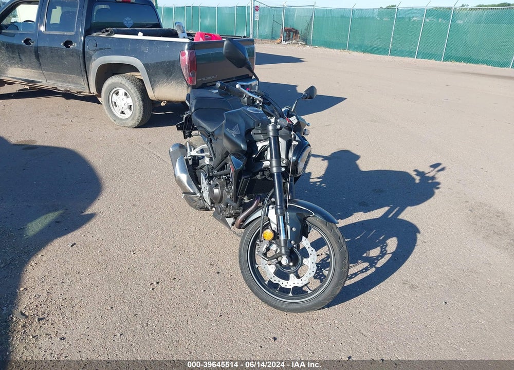 2024 HONDA CBF300 NA VIN: MLHNC5556R5400463