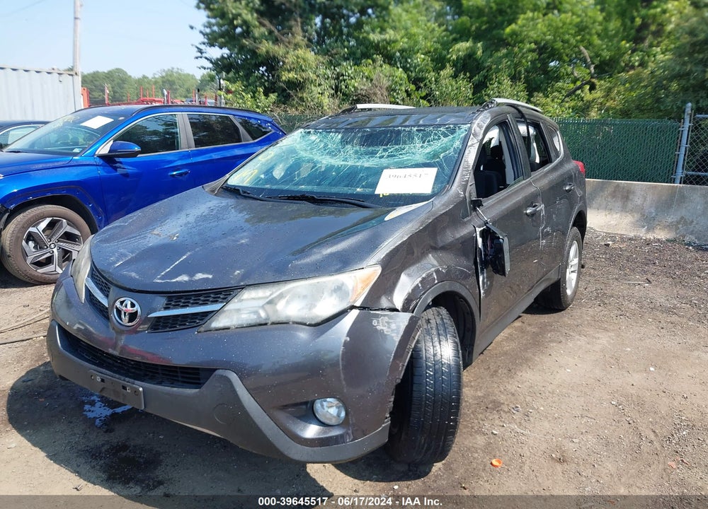 2013 TOYOTA RAV4 XLE VIN: JTMRFREV1D5004758
