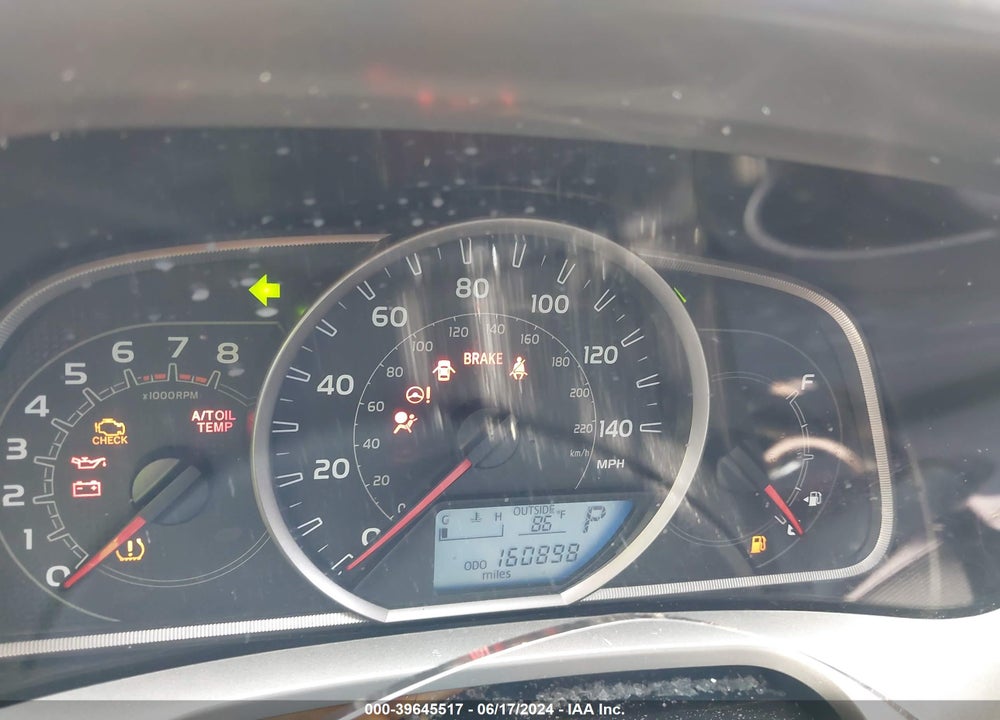 2013 TOYOTA RAV4 XLE VIN: JTMRFREV1D5004758
