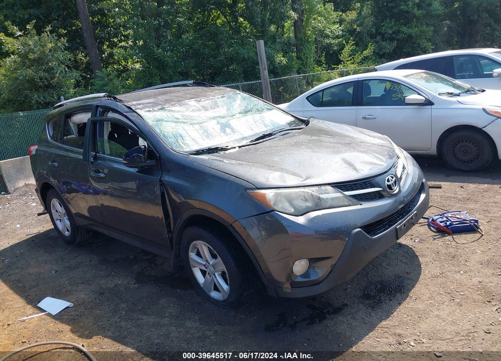 2013 TOYOTA RAV4 XLE VIN: JTMRFREV1D5004758