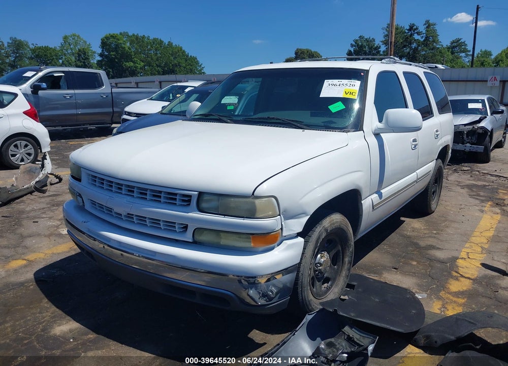 2005 CHEVROLET TAHOE POLICE VIN: 1GNEC13Z75R260192