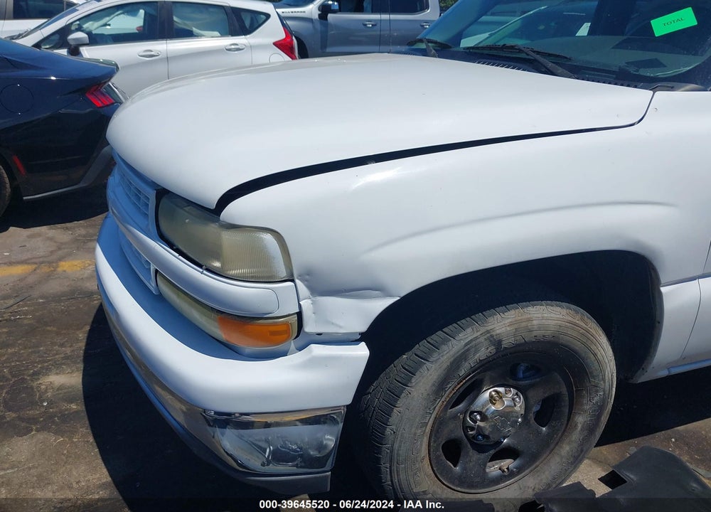 2005 CHEVROLET TAHOE POLICE VIN: 1GNEC13Z75R260192