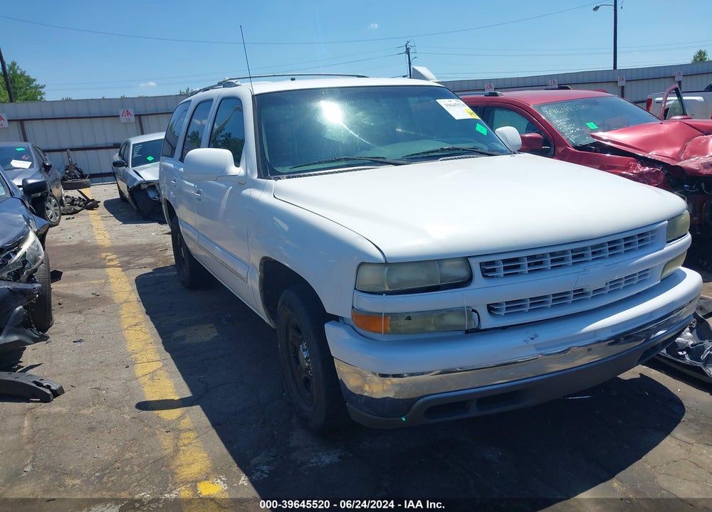 2005 CHEVROLET TAHOE POLICE VIN: 1GNEC13Z75R260192