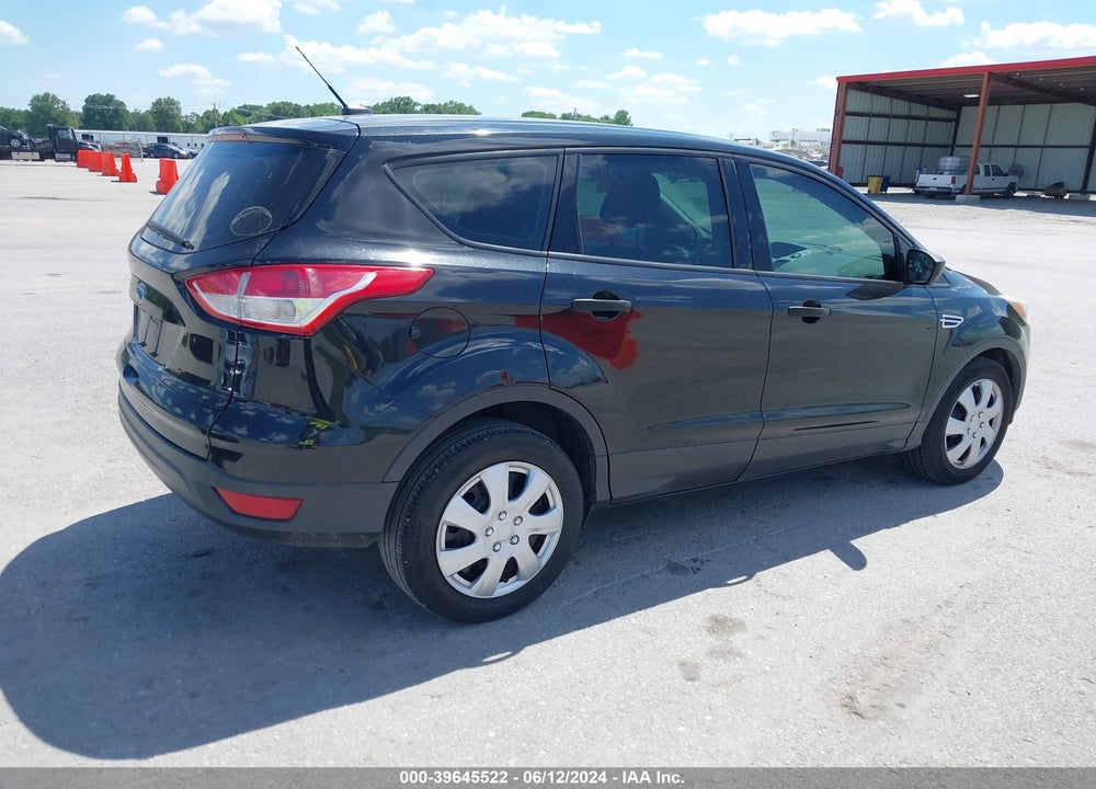 2014 FORD ESCAPE S VIN: 1FMCU0F75EUD43856