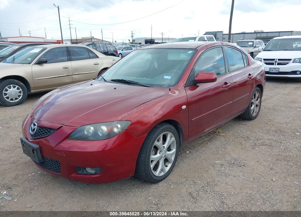 2009 MAZDA 3 I VIN: JM1BK32FX91228133