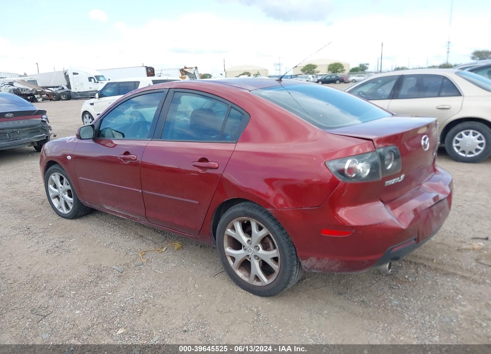2009 MAZDA 3 I VIN: JM1BK32FX91228133