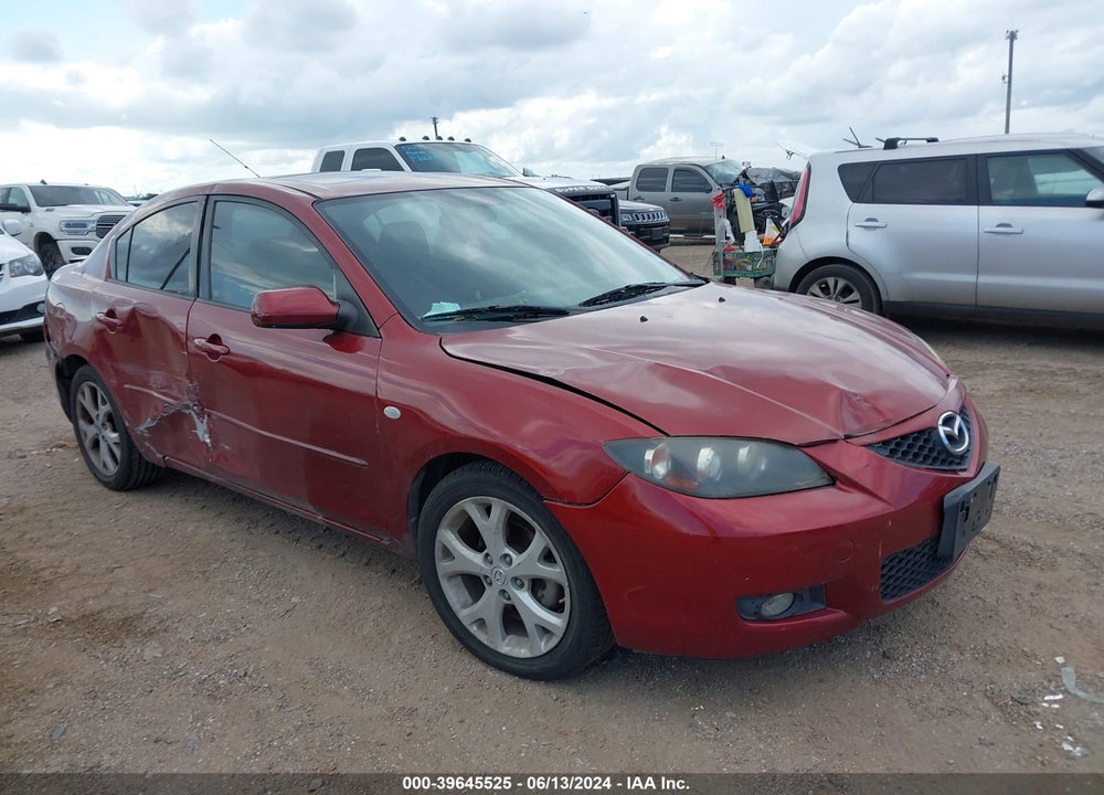 2009 MAZDA 3 I VIN: JM1BK32FX91228133