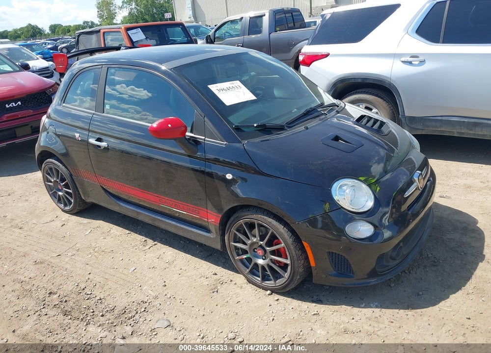 2013 FIAT 500 ABARTH VIN: 3C3CFFFH6DT554488