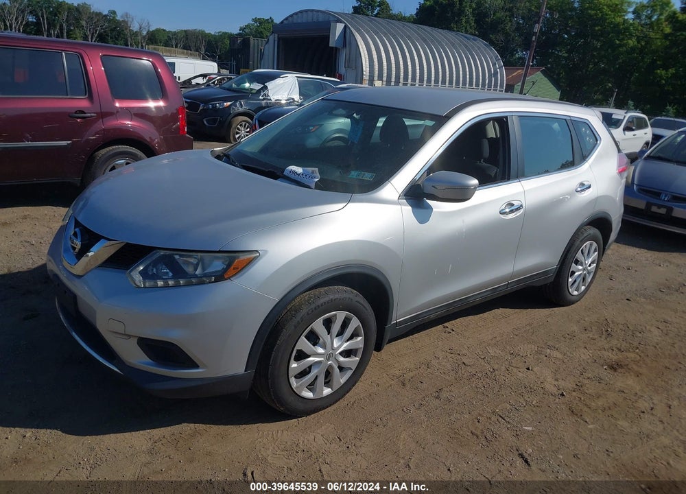 2014 NISSAN ROGUE S VIN: 5N1AT2MV0EC779723