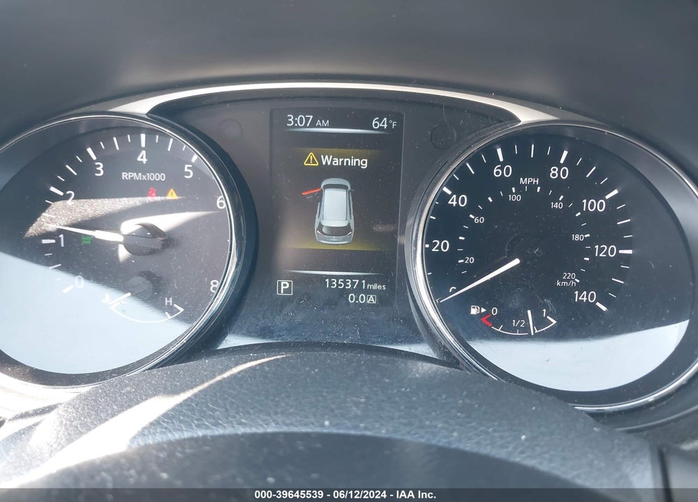 2014 NISSAN ROGUE S VIN: 5N1AT2MV0EC779723