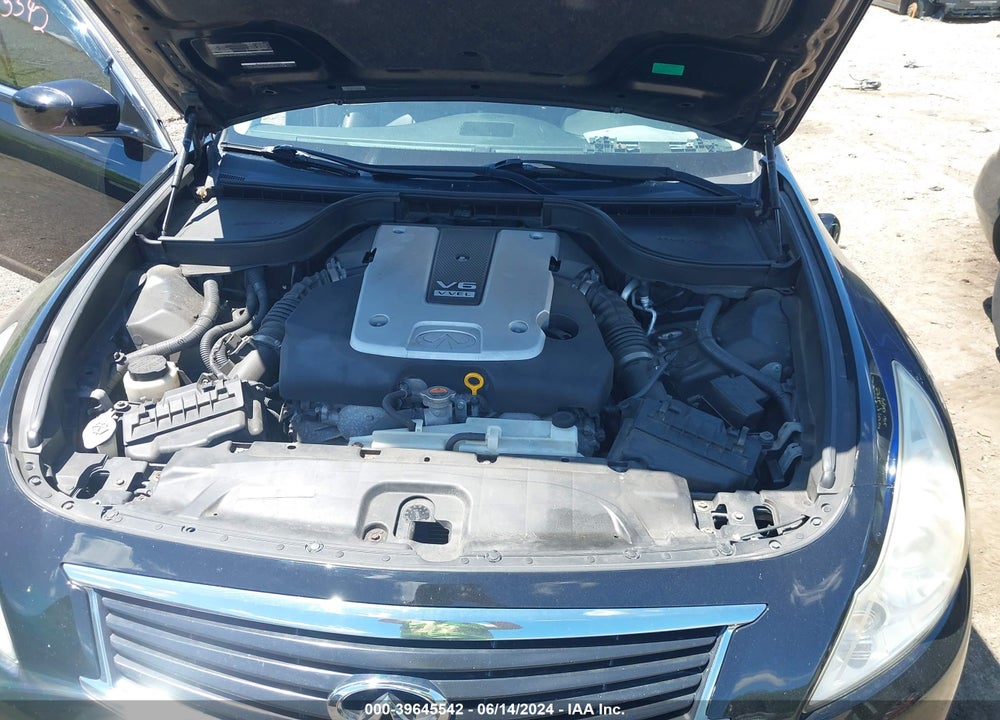 2013 INFINITI G37X VIN: JN1CV6AR6DM763205