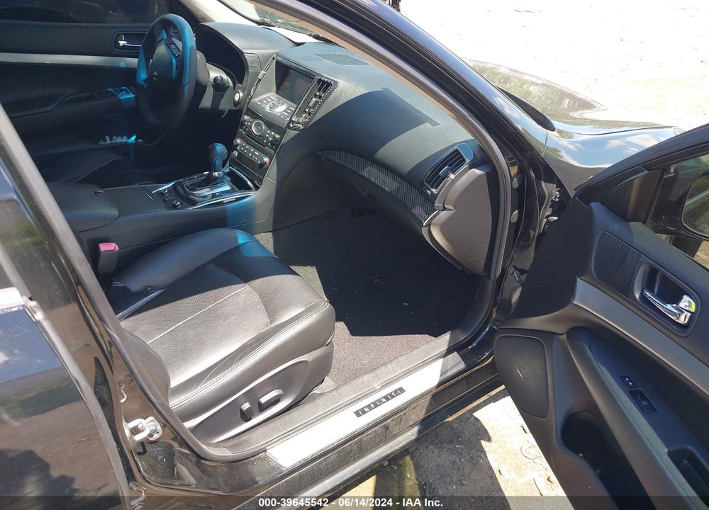 2013 INFINITI G37X VIN: JN1CV6AR6DM763205
