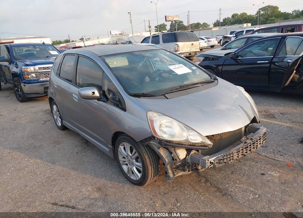 2010 HONDA FIT SPORT VIN: JHMGE8H4XAS028432
