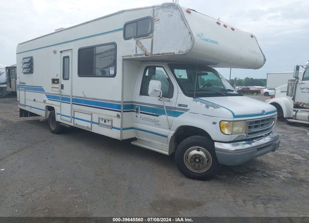 1997 FORD ECONOLINE E450 SUPER DUTY CUTWY  RV VIN: 1FDLE40S8VHA49703