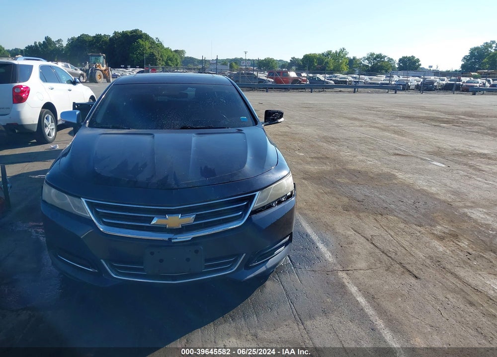 2014 CHEVROLET IMPALA 2LZ VIN: 2G1155S30E9116587
