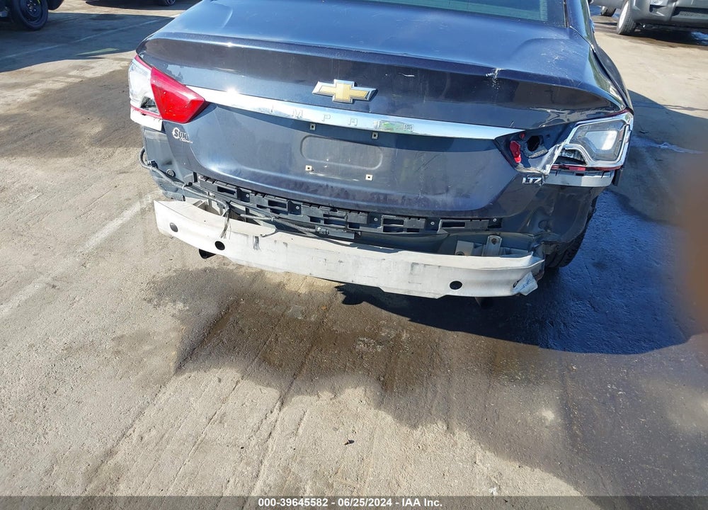 2014 CHEVROLET IMPALA 2LZ VIN: 2G1155S30E9116587