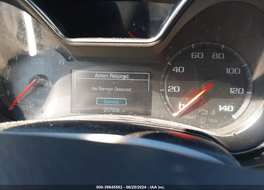 2014 CHEVROLET IMPALA 2LZ VIN: 2G1155S30E9116587