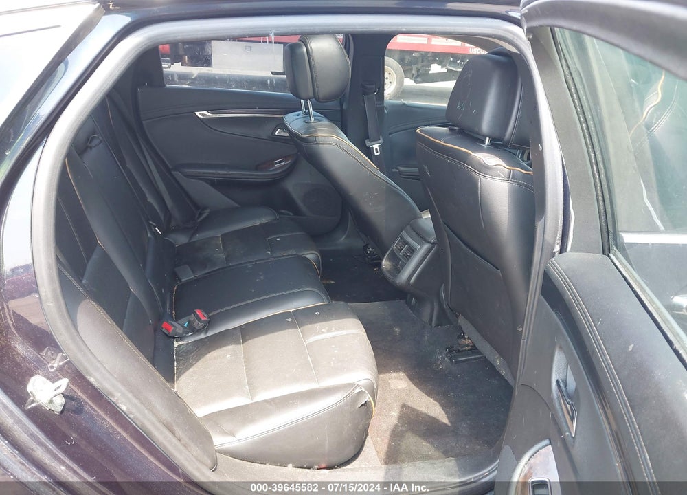 2014 CHEVROLET IMPALA 2LZ VIN: 2G1155S30E9116587