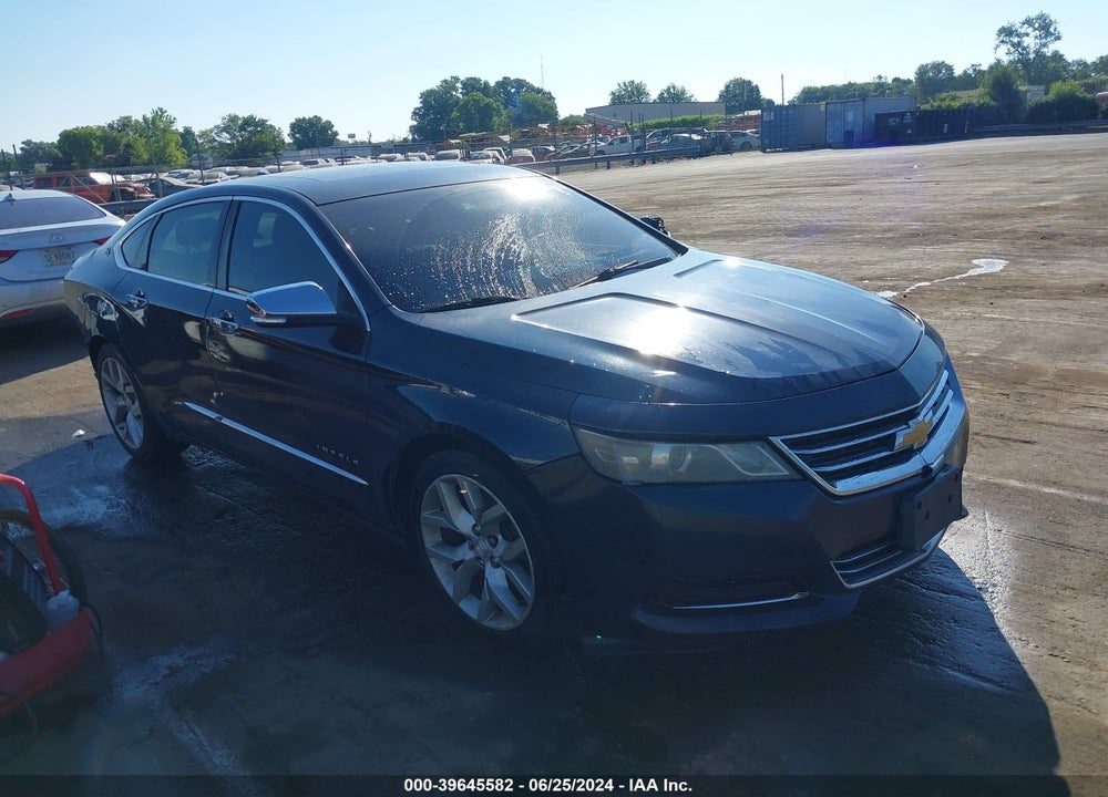 2014 CHEVROLET IMPALA 2LZ VIN: 2G1155S30E9116587