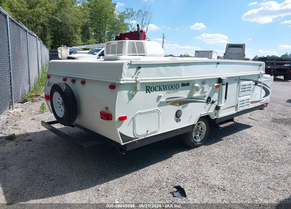 2012 ROCKWOOD 2317G VIN: 4X4CPRY16CD284333