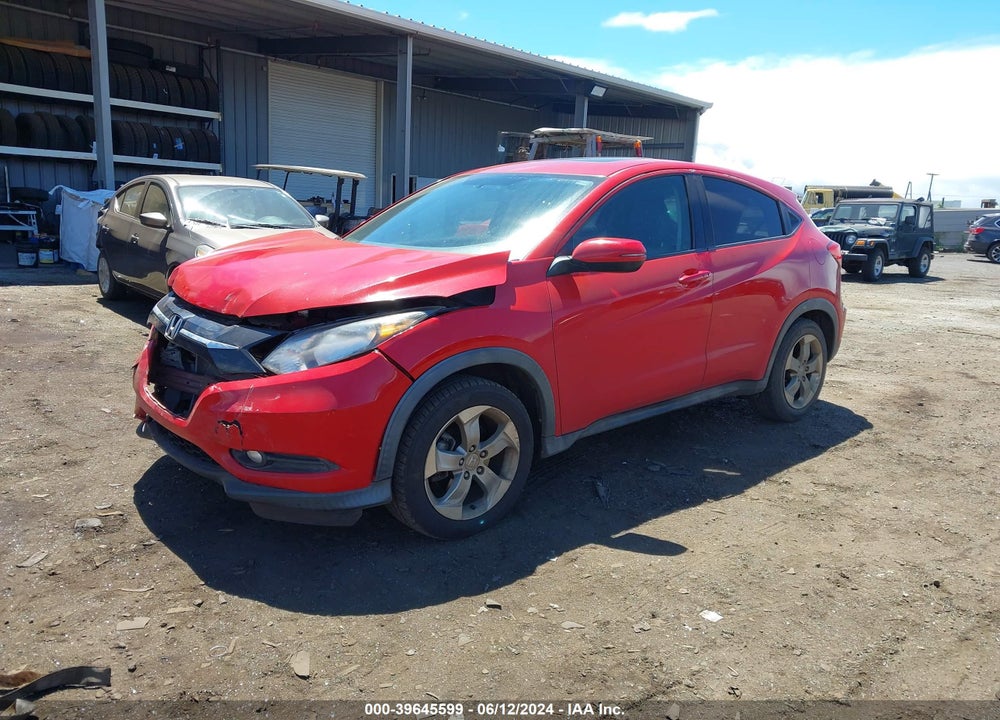 2017 HONDA HR-V EX VIN: 3CZRU5H50HM720281
