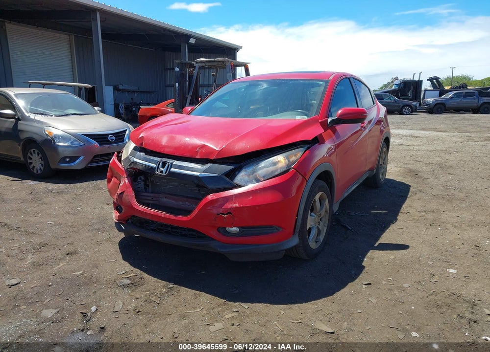2017 HONDA HR-V EX VIN: 3CZRU5H50HM720281