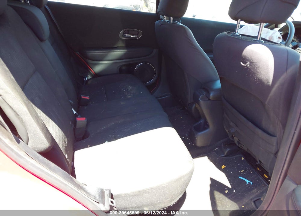 2017 HONDA HR-V EX VIN: 3CZRU5H50HM720281