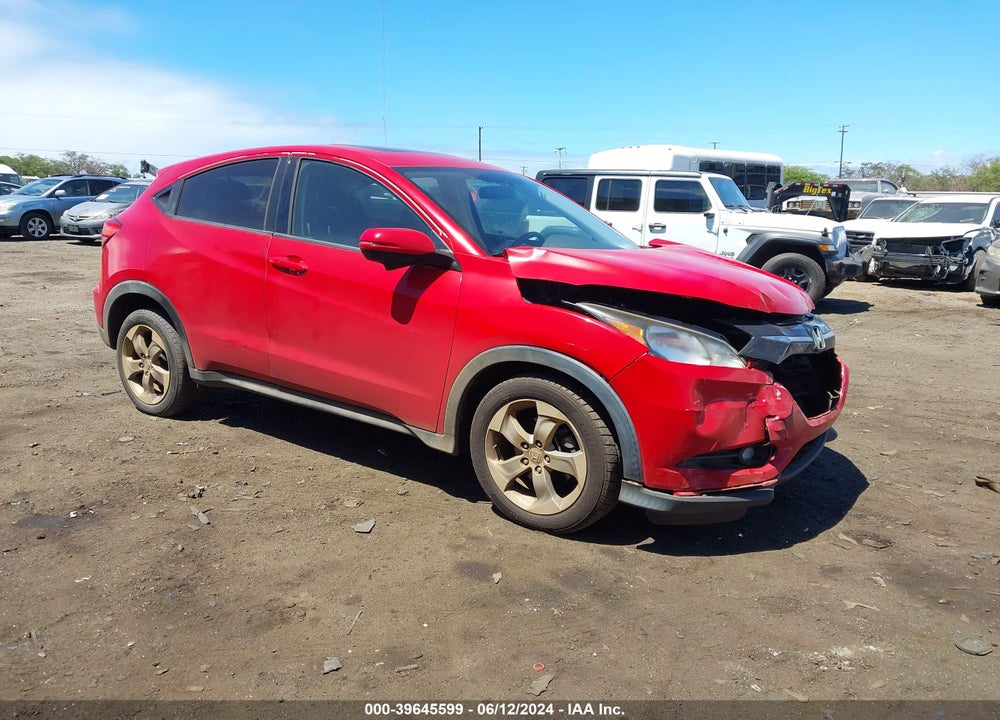 2017 HONDA HR-V EX VIN: 3CZRU5H50HM720281