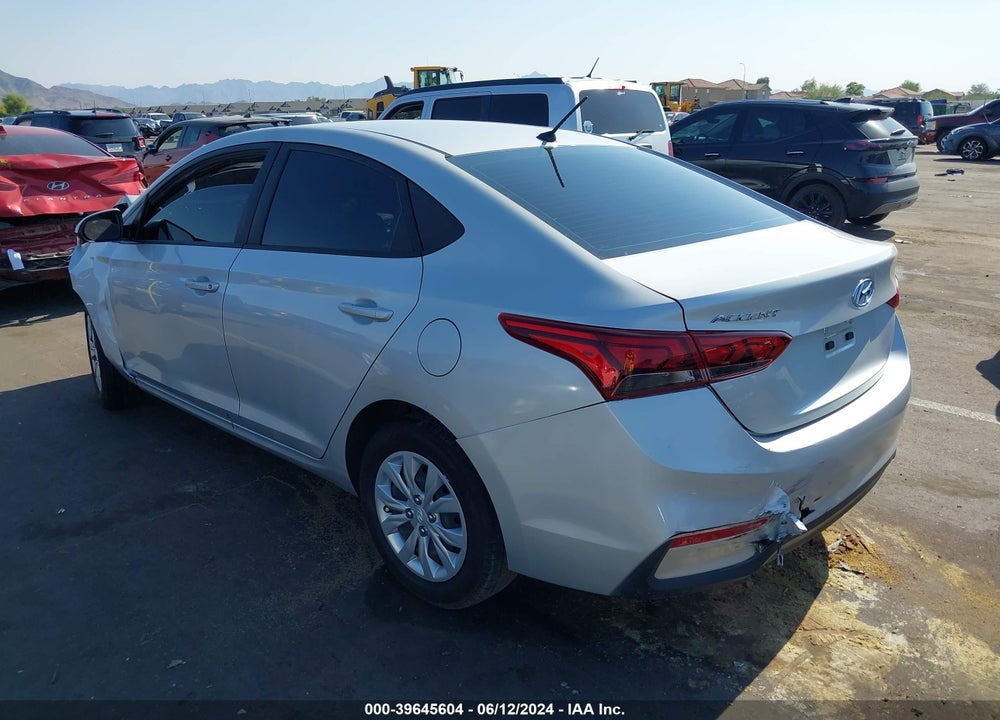 2021 HYUNDAI ACCENT SE VIN: 3KPC24A66ME137670