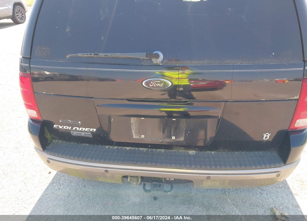2003 FORD EXPLORER EDDIE BAUER VIN: 1FMZU74W43UA06413