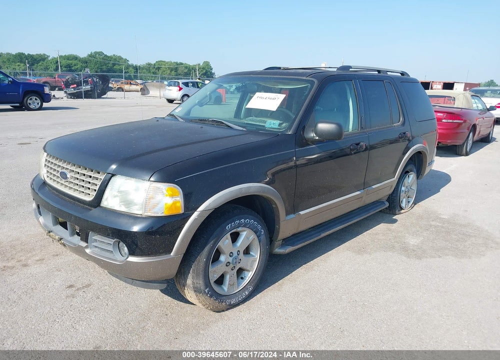 2003 FORD EXPLORER EDDIE BAUER VIN: 1FMZU74W43UA06413