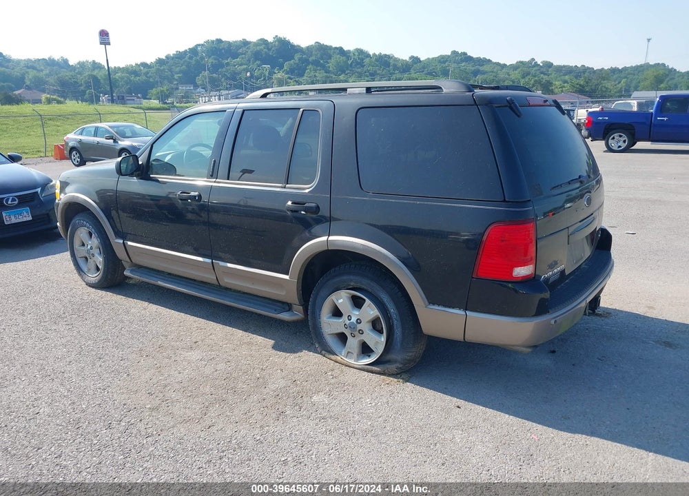 2003 FORD EXPLORER EDDIE BAUER VIN: 1FMZU74W43UA06413