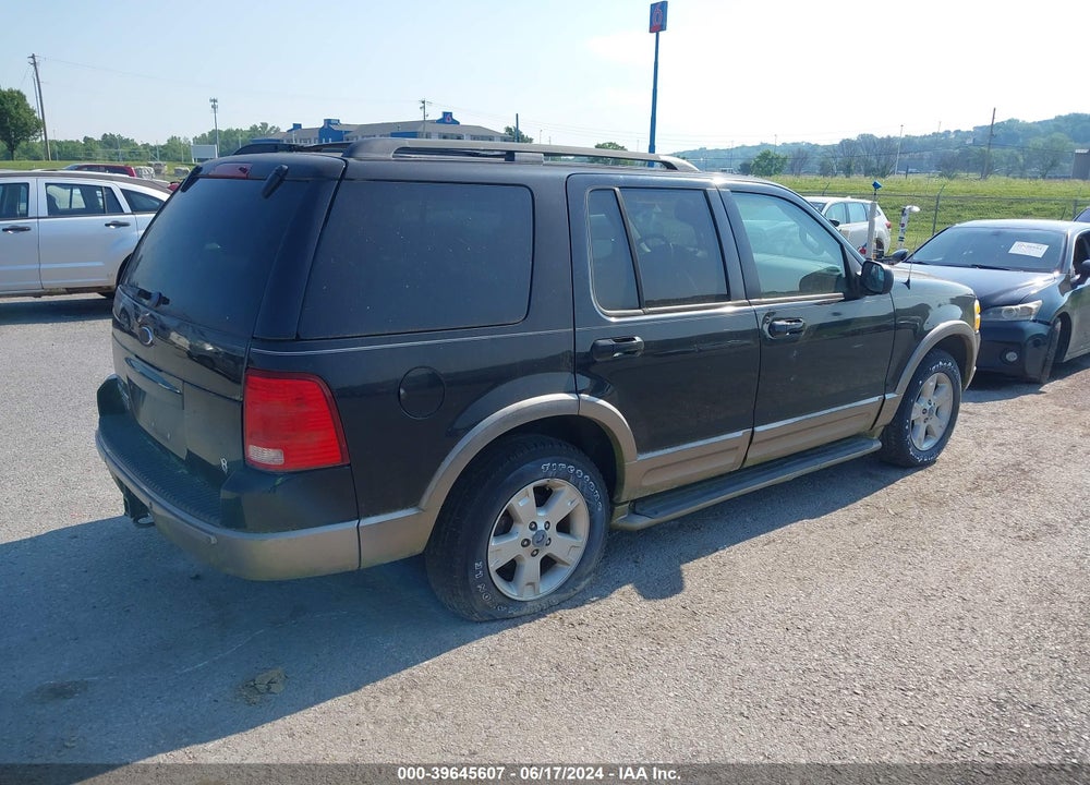 2003 FORD EXPLORER EDDIE BAUER VIN: 1FMZU74W43UA06413