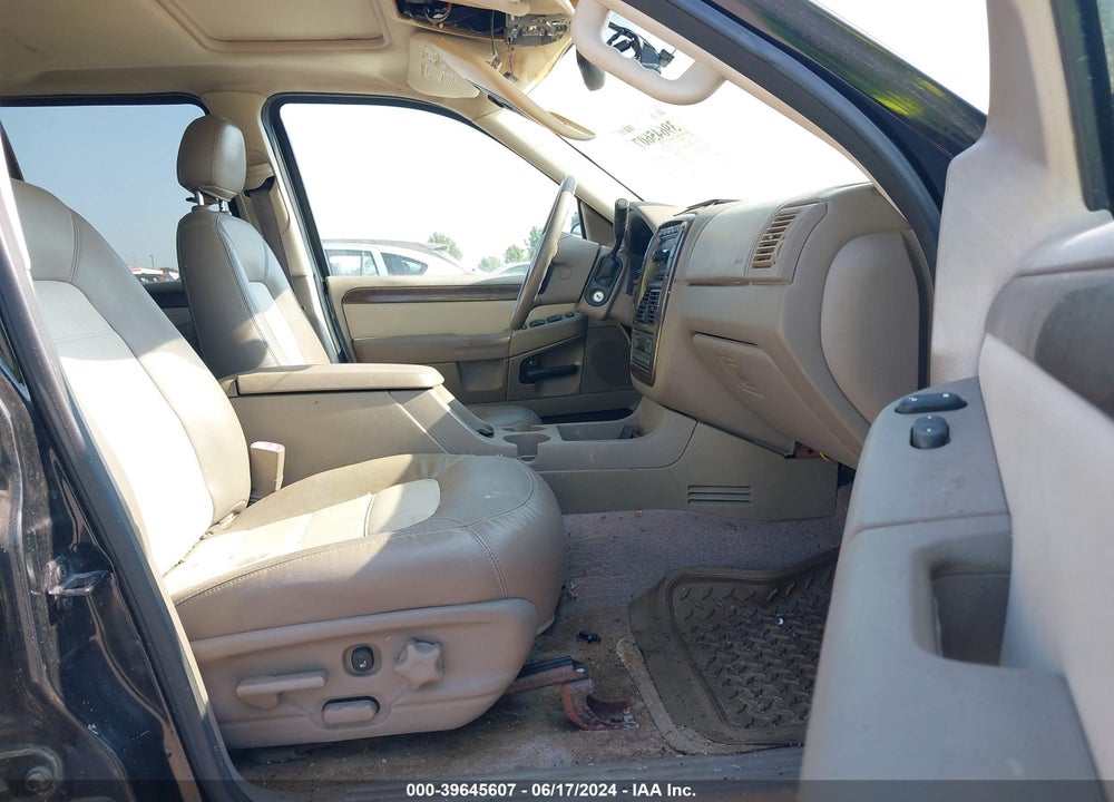 2003 FORD EXPLORER EDDIE BAUER VIN: 1FMZU74W43UA06413