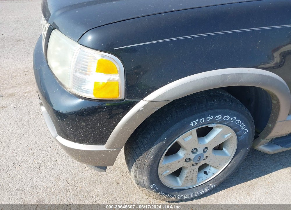 2003 FORD EXPLORER EDDIE BAUER VIN: 1FMZU74W43UA06413