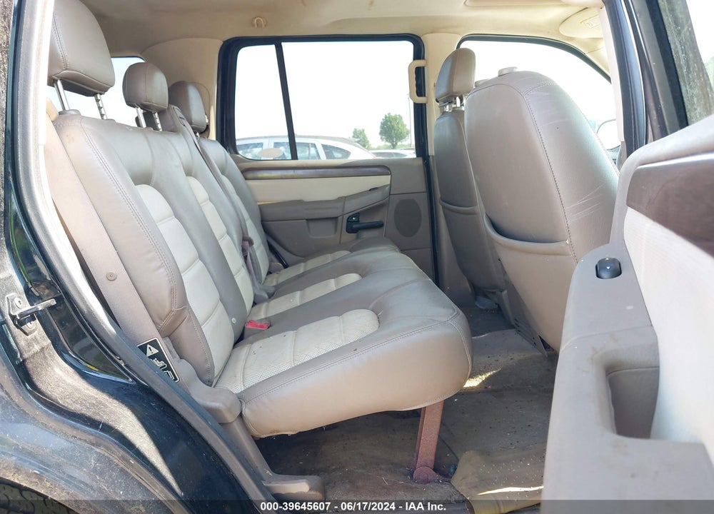 2003 FORD EXPLORER EDDIE BAUER VIN: 1FMZU74W43UA06413