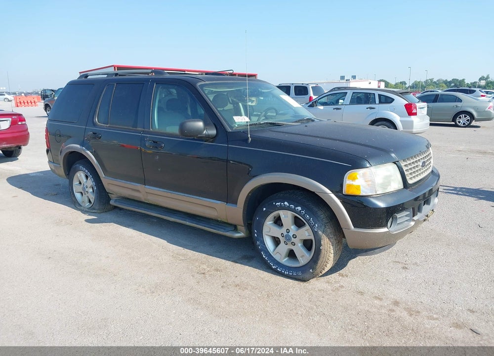 2003 FORD EXPLORER EDDIE BAUER VIN: 1FMZU74W43UA06413