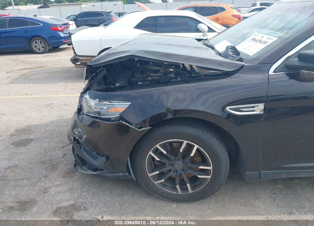 2013 FORD TAURUS SE VIN: 1FAHP2D85DG137755
