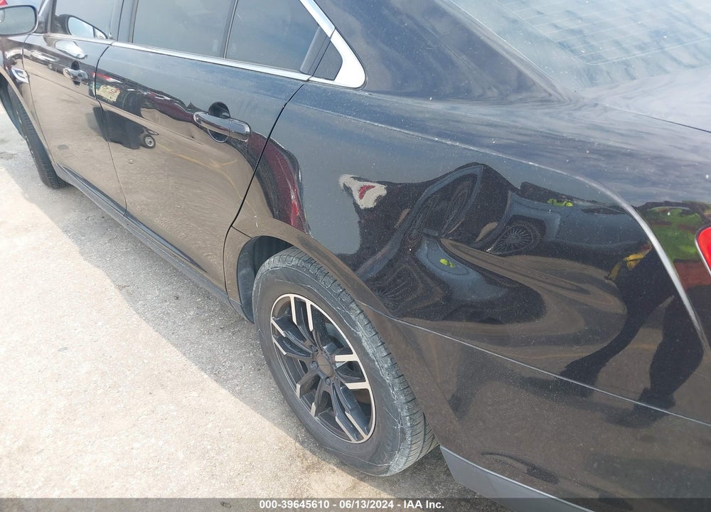 2013 FORD TAURUS SE VIN: 1FAHP2D85DG137755