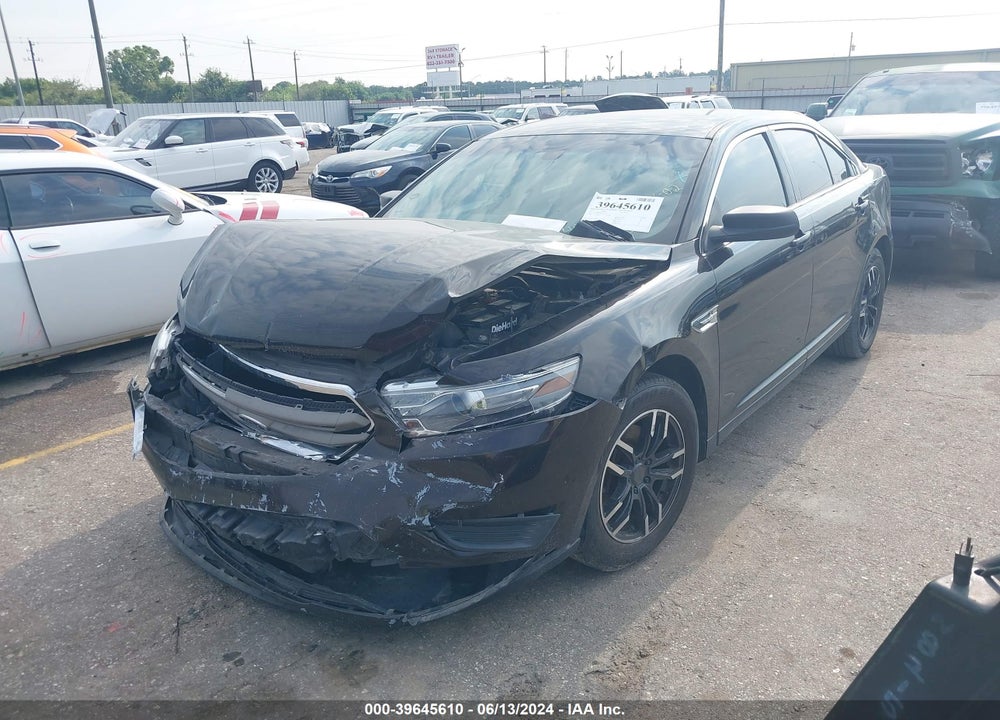 2013 FORD TAURUS SE VIN: 1FAHP2D85DG137755