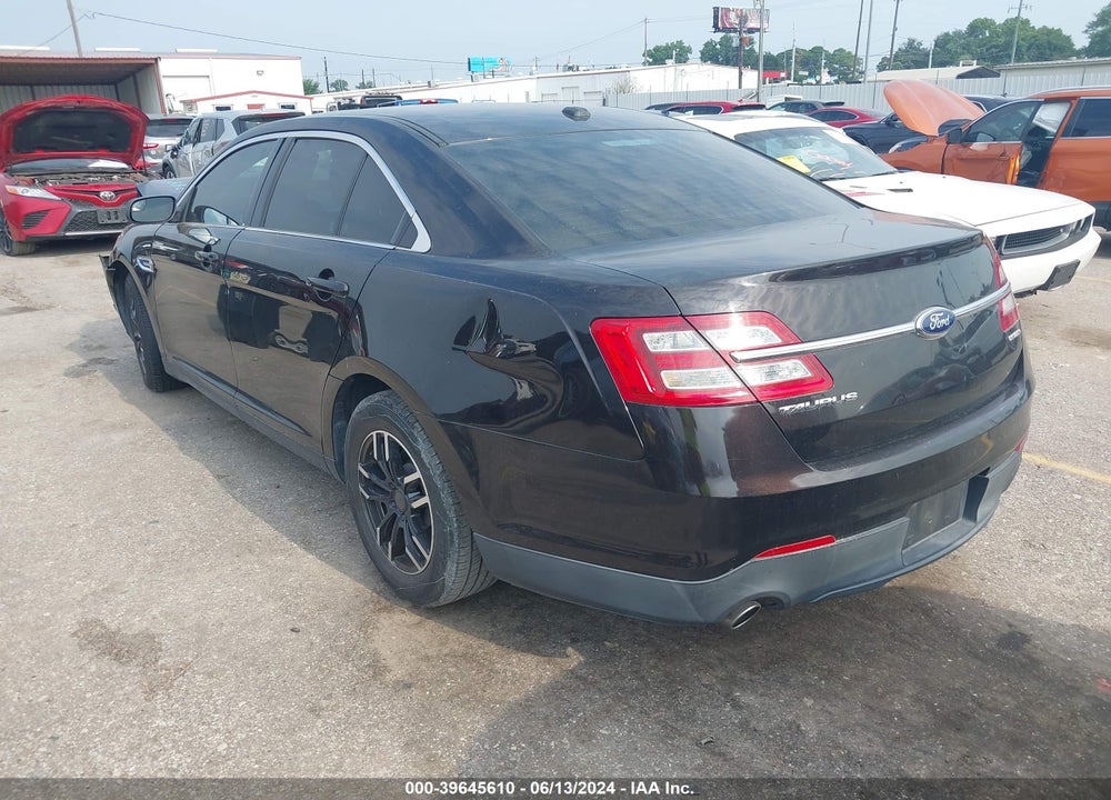 2013 FORD TAURUS SE VIN: 1FAHP2D85DG137755