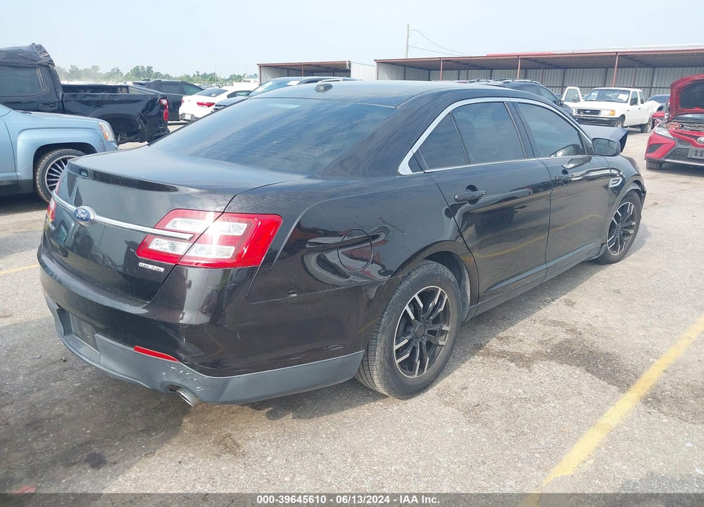 2013 FORD TAURUS SE VIN: 1FAHP2D85DG137755